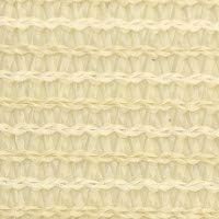 Eden's Decor Straight Flat-Edged Sun Shade Sail Rectangular 16' x 20' Beige UV-Blocking Outdoor Canopy Fabric Cloth Awning for Pergola Patio Garden Backyard Custom Size