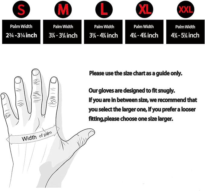 DULFINE Flex Grip Mechanic Work Gloves for Men,Black and Red Utility Safety Working Gloves Touch Screen,Excellent Grip,Ideal for Working on Cars and Outdoor Jobs(Medium)