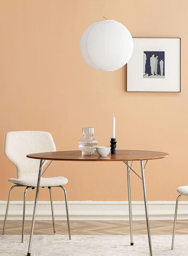 Dimoon 393''x17.7'' Orange Peel and Stick Wallpaper Contact Paper Modern Self Adhesive Wall Paper Removable Renter Friendly Textured Solid Color Shelf Cabinet Vinyl Roll (393''x17.7'',Coral Orange)