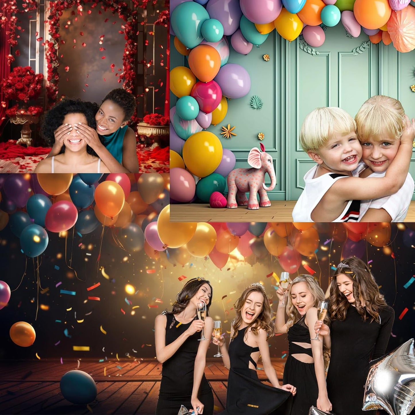 Aquarium Background Foggy Stone Mushroom Green Moss Fish Tank Background Mysterious Green Seaweed Scenery Aquarium Backgrounds White Mushroom Reptile Tank Enclosure Backgrounds Wallpaper 30x12in