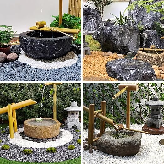 5lbs Mixed Color Pebbles for Plants, 3/8inch Small Rocks for Succulent Cactus Planters, Natural Polished Pebbles, River Rocks for Plants, Vases, Garden