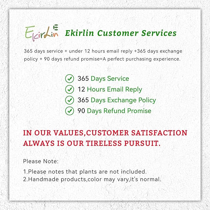 Ekirlin 9 inch Plant Pots,Ceramic Flower Planters Indoor,Modern Succulents Containers with Drain Hole Saucer,Decorate Home,Office & Outdoor (Black)