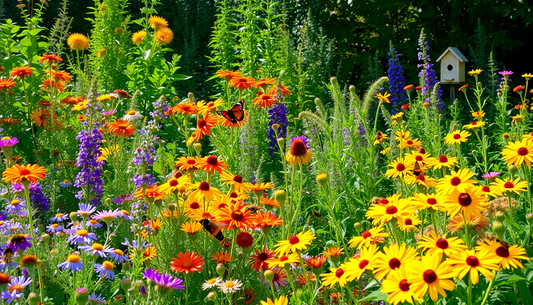 Cultivate a Buzz: Creating a Pollinator-Friendly Garden in Your Backyard