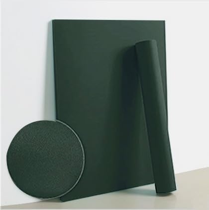 Dimoon 236''x15.7'' Emerald Dark Skin Peel and Stick Wallpaper Contact Paper Modern Self Adhesive Wall Paper Removable Renter Friendly Textured Solid Vinyl Roll (236''x15.7'',Emerald Dark Skin)