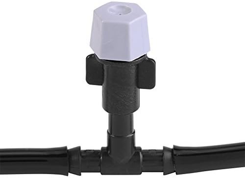 Drip Watering Kit Automatic Cooling System Hose Sprinkler Nozzle Garden Backyard Patio Micro Irrigation Set (10M)