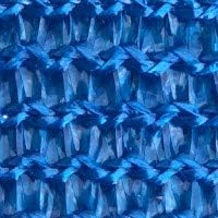 Eden's Decor Straight Flat-Edged Sun Shade Sail Rectangular 16' x 19' Blue UV-Blocking Outdoor Canopy Fabric Cloth Awning for Pergola Patio Garden Backyard Custom Size