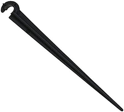 50 Pcs Irrigation Support Stakes for 1/4-Inch Tubing Hose