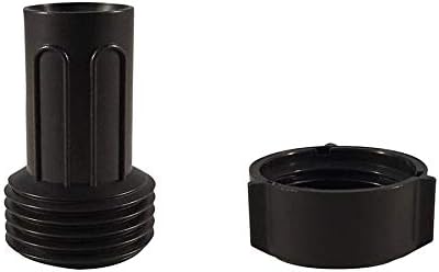 Flexon Soaker Hose 100 ft Black | Non-Clogging Porous Design | For Gardens | Efficient Watering | 20-Piece Kit, Pack of 3