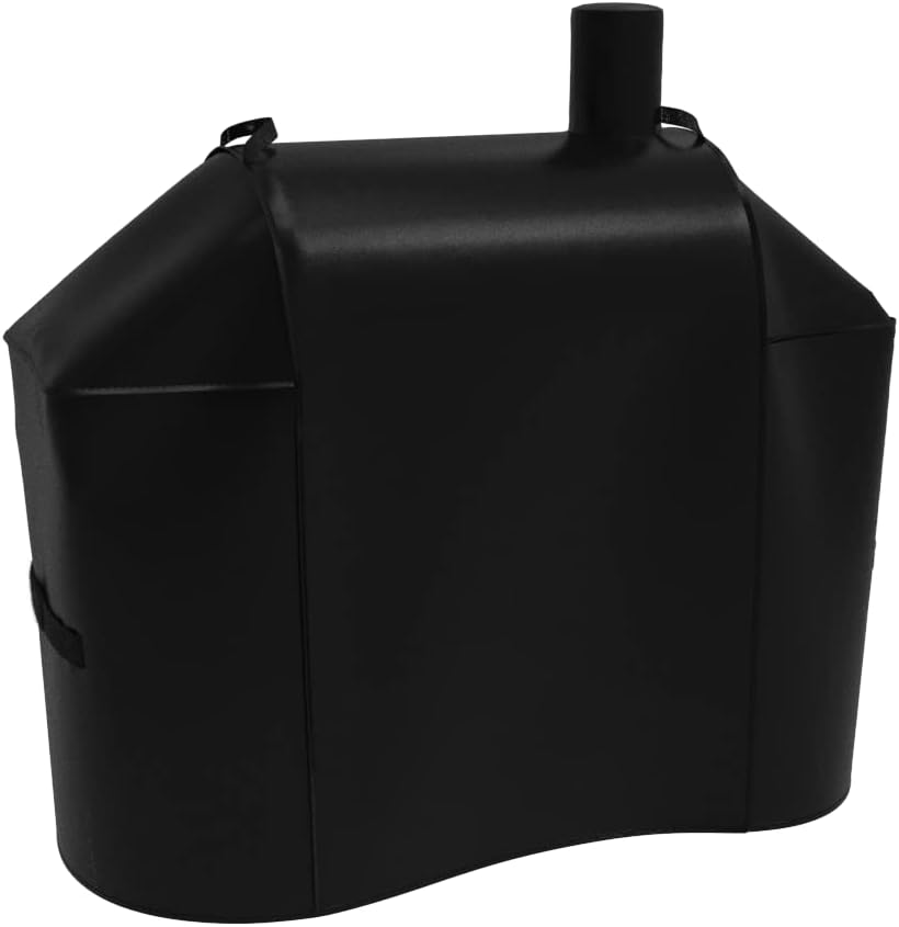 Expert Grill Offset Smoker Cover, Waterproof Grill Cover, 56.5 inch Black