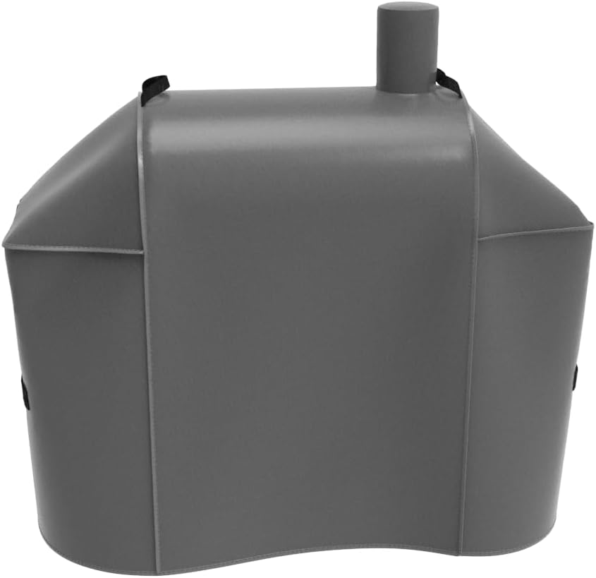 Expert Grill Offset Smoker Cover, Waterproof Grill Cover, 56.5 inch Brown