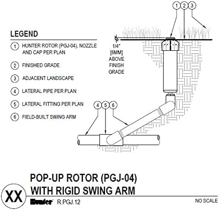 Hunter PGJ-04 ½ Rotor