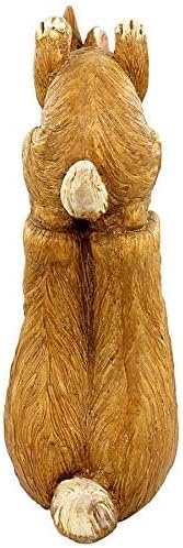 Design Toscano Balancing Bunny Love Garden Rabbit Statue