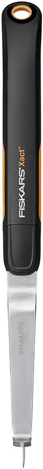 Fiskars 315550-1001 315550 Xact Hand Edger, Silver/Black