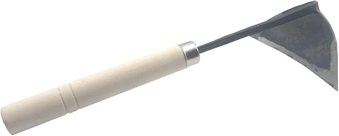 GARASANI Hoe Hand Plow Hoe Korean Style Ho-Mi - Best Organic Gardening (Inverted-Triangle)