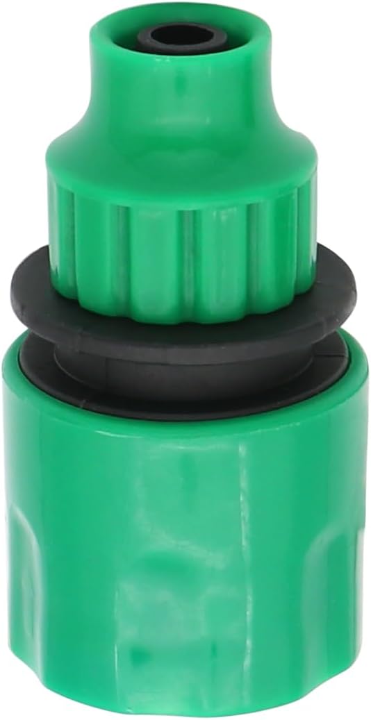 Drip Irrigation Faucet Adapter for 3/8'' Drip Irrigation Tubing (8/12mm), Drip Irrigation Tubing Connectors Garden Hose Adapter Drip irrigation parts