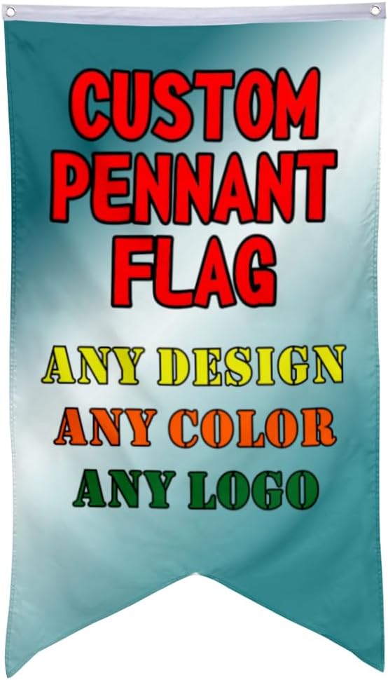 Customizable Games Funny Family Personalized Swallowtail flag Garden house banner Decor Double Stitched Polyester with Brass Grommets (Swallowtail, 20x30in)