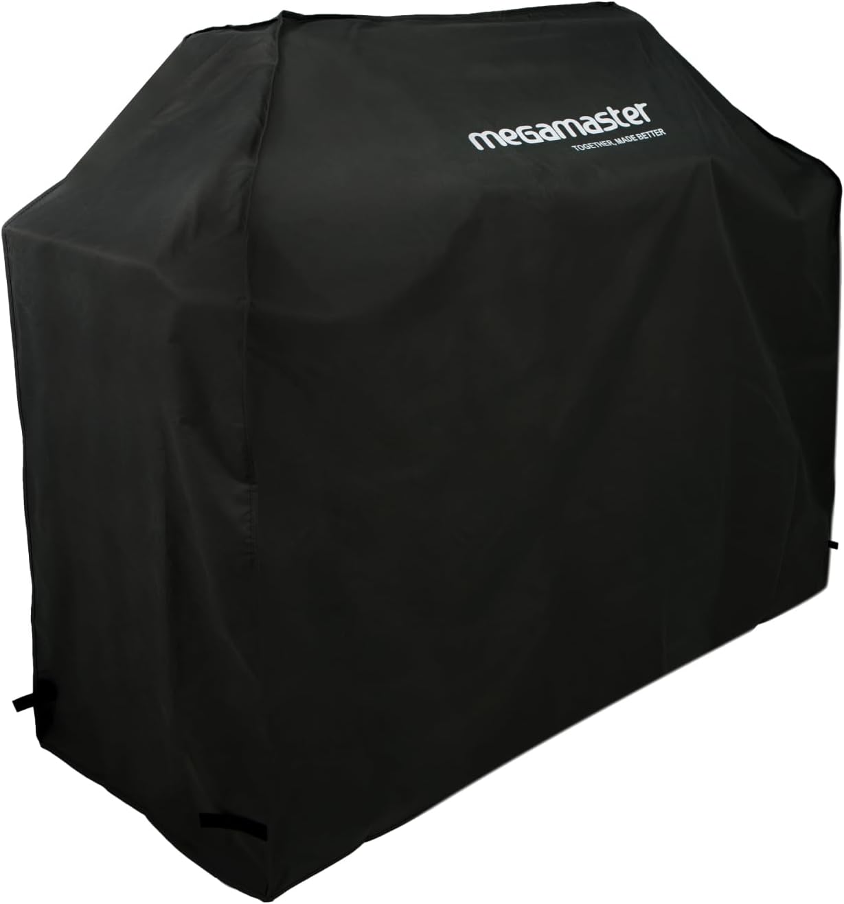 65" Gas Grill Cover, Water-Resistant Heavy Duty Cloth, Adjustable Straps, Vented Panels, Designed for 720-0982, 720-0983, and Standard 5 & 6-Burner Grill, 65" W x 23" D x 44" H - 700-0011P