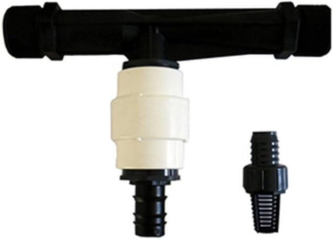 2 Inch Venturi Fertilizer Injector, Irrigation Tube Fertilizer Mixer Injector Agriculture Device Tool for Outdoor Garden Farm Lawn