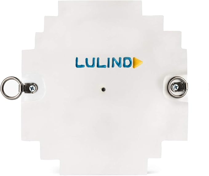 Dog Fire Hydrant Garden Statue with 2 Stakes, 14 Inches (Small)