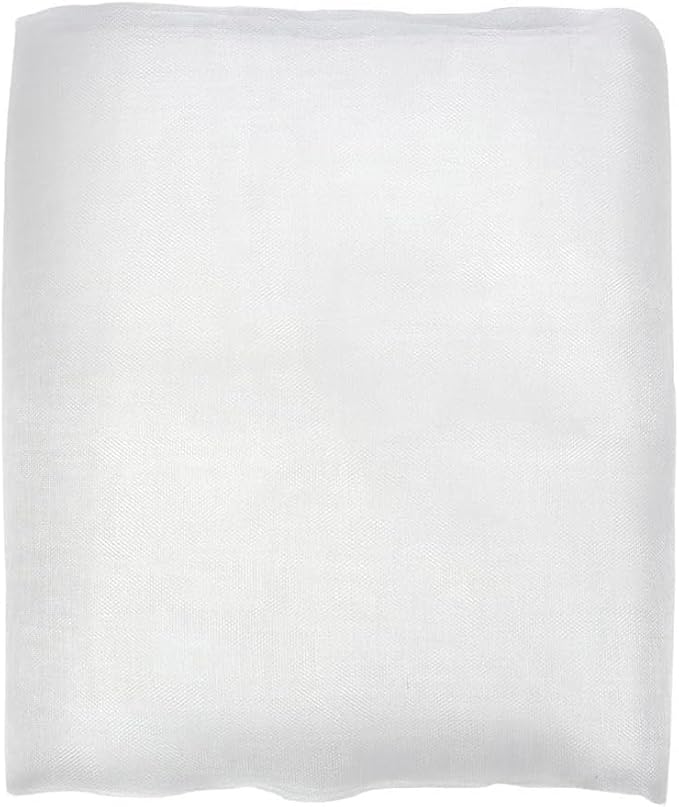 8x50Ft Mosquito Bug Insect Bird Fine Mesh Net Barrier Hunting Blind Garden Screen Netting for Protect Your Plant Fruits Flower