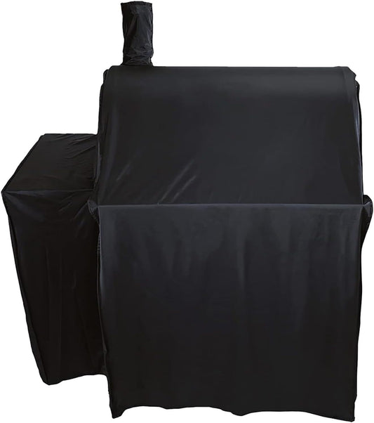 Grill Cover for Char-Griller E2827 Pro Deluxe Charcoal Grill, 45 inch Outdoor Grill Cover for Char-Griller 1224 2121 Grill Models, Heavy Duty Waterproof UV Resistant Cover, Outdoor BBQ Accessories