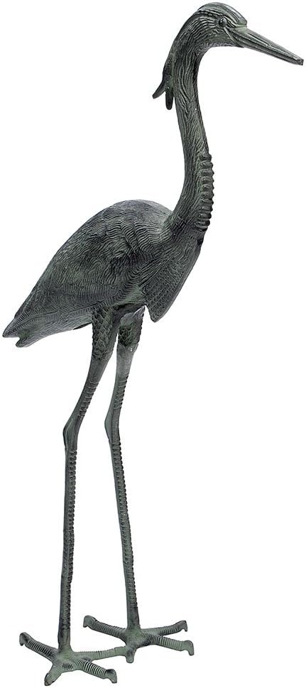 Achla Designs Great Blue Heron Garden Statue