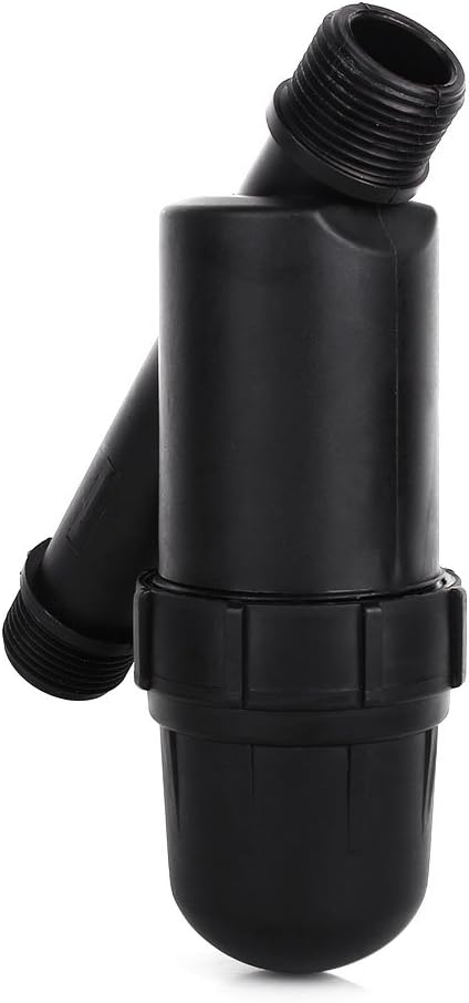 3/4" Screen Filter Mesh Gardening Drip Irrigation,Y Shaped Plastic Screen Filter for Irrigation Systems Against and Debris