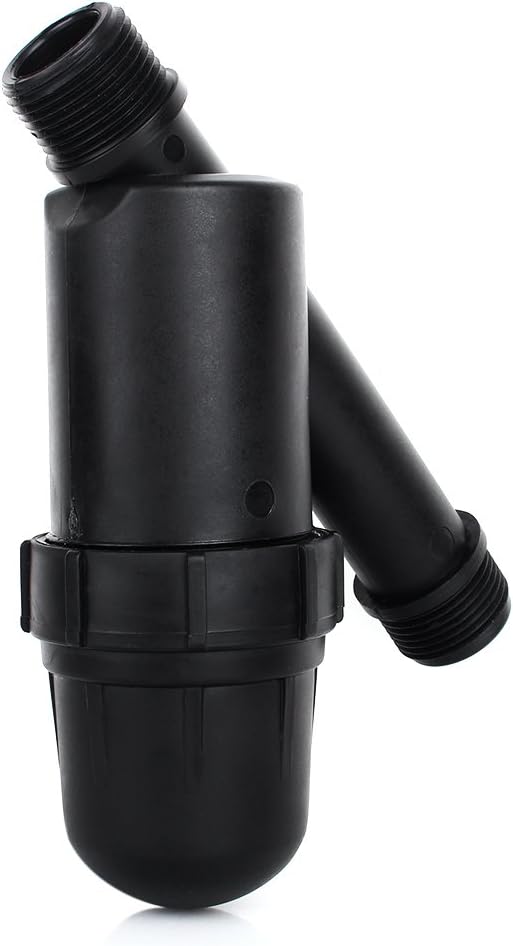 3/4" Screen Filter Mesh Gardening Drip Irrigation,Y Shaped Plastic Screen Filter for Irrigation Systems Against and Debris