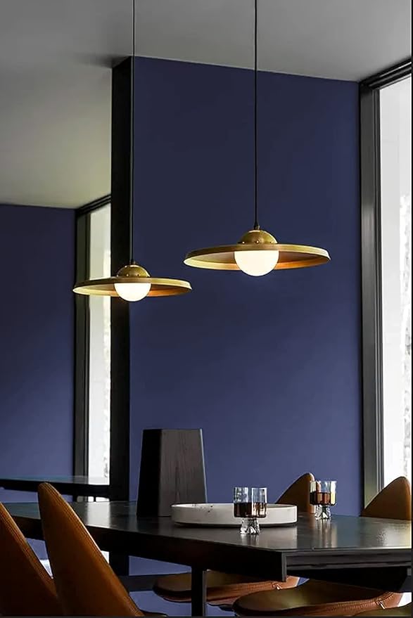 Dimoon 118''x17.7'' Blue Peel and Stick Wallpaper Contact Paper Modern Self Adhesive Wall Paper Removable Renter Friendly Textured Solid Color Shelf Cabinet Vinyl Roll (118''x17.7'',Tibetan Blue)