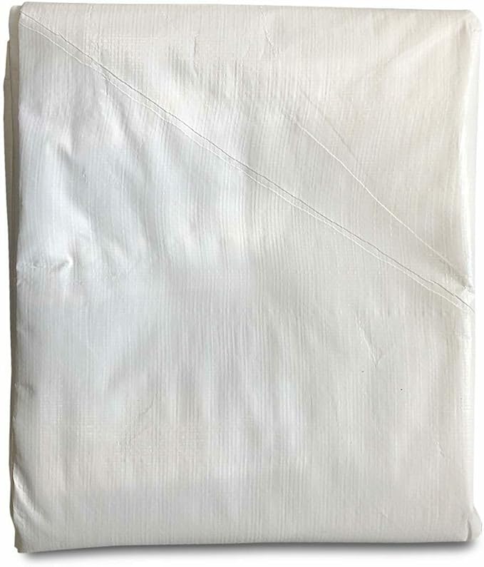 10' x 20' Economy Sidewall Kit for Canopy Tent, Complete Set of (2) White 10' and (2) 20' Side Walls for 7' Foot Height Party Frame and Outdoor Pole Tents, Tent Not Included