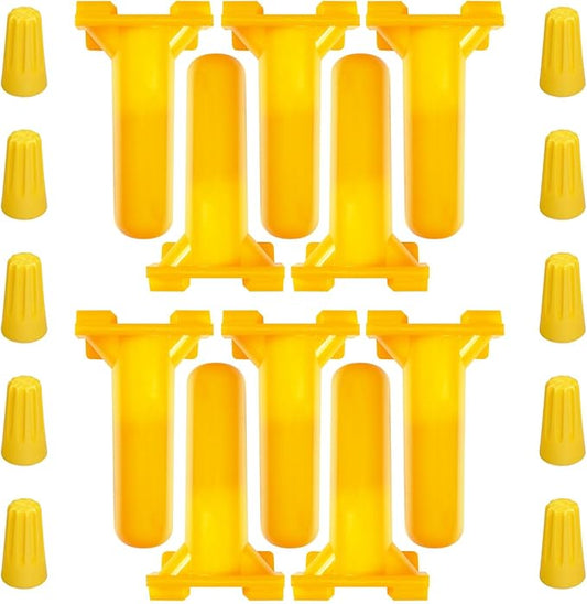 Extreme Consumer Products Waterproof Outdoor Wire Splices (10 Pk) - Install, Repair or Expand Any Electric Dog Fence, Irrigation Wiring, Landscape Lighting, Sprinkler System Up to 12 Gauge Wire