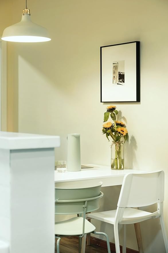 Dimoon 78.7''x15.7'' Beige Skin Peel and Stick Wallpaper Contact Paper Modern Self Adhesive Wall Paper Removable Renter Friendly Textured Solid Shelf Cabinet Vinyl Roll (78.7''x15.7'',Beige Skin)