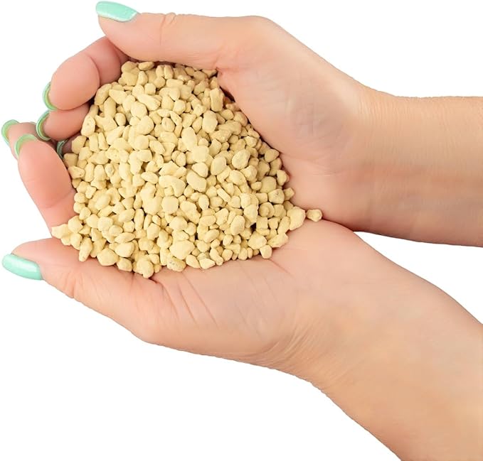 Elevate Your Acidic Soil Mix with Gardenera's Kanuma Soil Amendment - Improves Nutrient Uptake and Root Health - 20 Quart