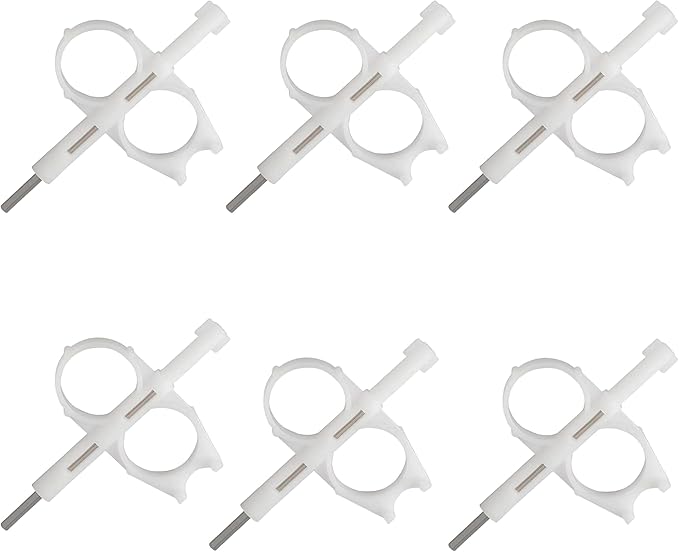 6 PCS Sprinkler Adjustment Tool Compatible with Hunter MP PGP Sprinkler Head, Spray Head Pull up Tool Kit Fit for Garden Lawn Irrigation System Repair