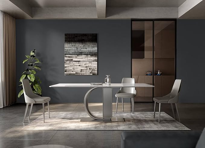 Dimoon 236''x17.7'' Grey Peel and Stick Wallpaper Contact Paper Modern Self Adhesive Wall Paper Removable Renter Friendly Textured Solid Color Shelf Cabinet Vinyl Roll (236''x17.7'',Dark Grey)