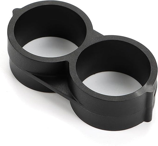 Drip Irrigation Figure 8 End Closure Fittings, 18 Pieces 1/2'' Drip Line Barbed End Plug Connectors for 1/2 Inch Irrigation Tubing End Clamp for Garden Drip Sprinkler Systems