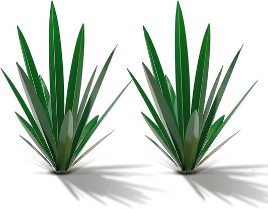 Homight Metal Tequila Country Sculpture DIY Tequila Plant Home Decor Country Tequila Garden Ornament Indooutdoor Statuette Patio Lawn Patio Stake Decoration Gift to The Garden…