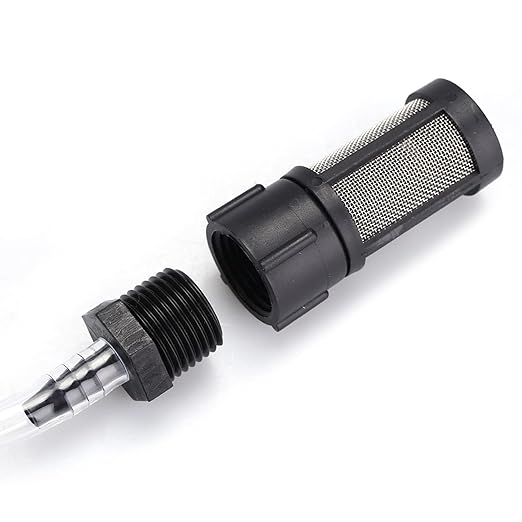 Fertilizer Injector, Garden Irrigation Device Garden Supplies Device Kit G3/4 Fertilizer Injector+Switch+Filter+Water Tube