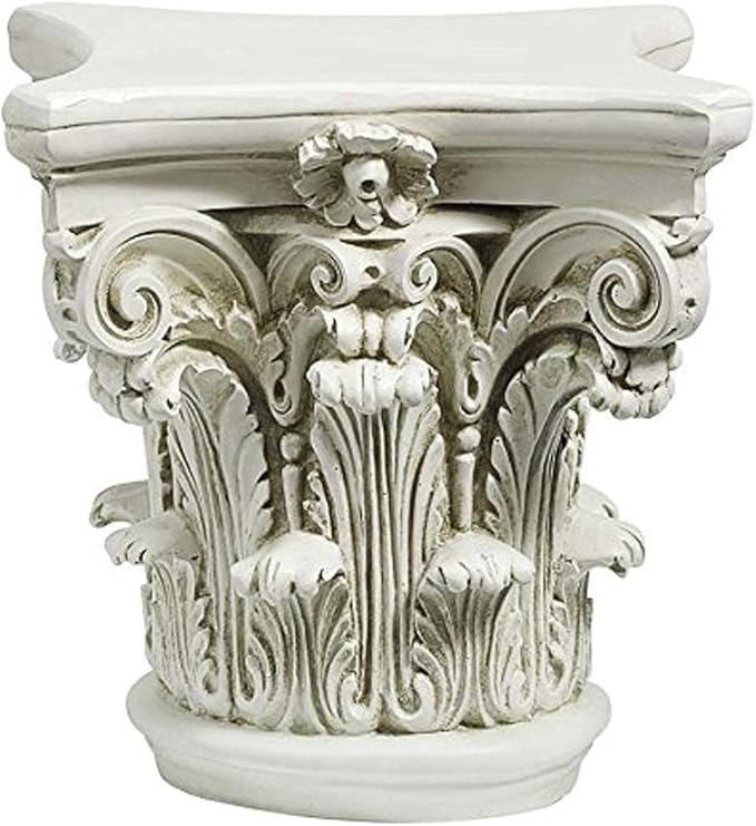 Design Toscano The Corinthian Pillar, Capital Small