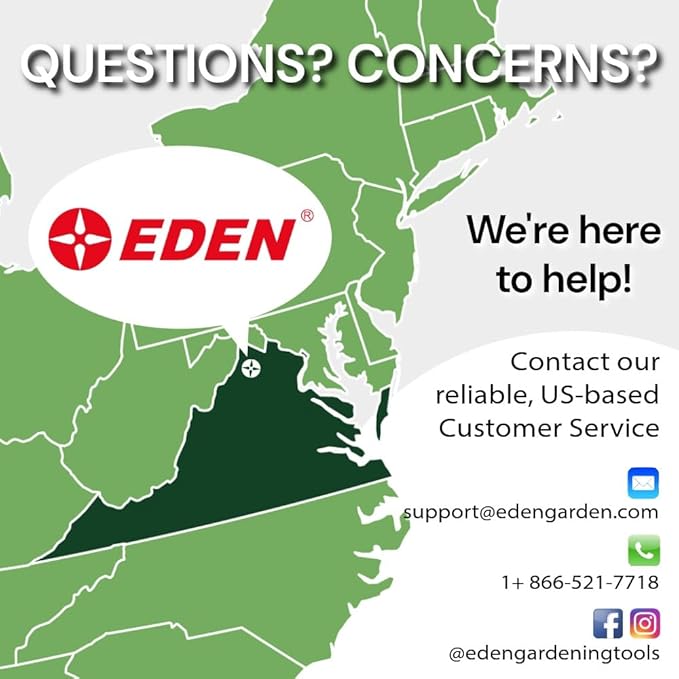 Eden Mechanical Watering Hose Timer for Lawn and Garden, 1-Zone Sprinkler Timer