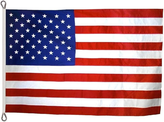 Annin Flagmakers (2340) SolarGuard Nyl-Glo American Flag, Made in USA, 10 x 15 Feet, Nylon