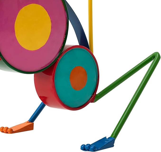 Glitzhome Metal Novelty Garden Statue Outdoor Decoration