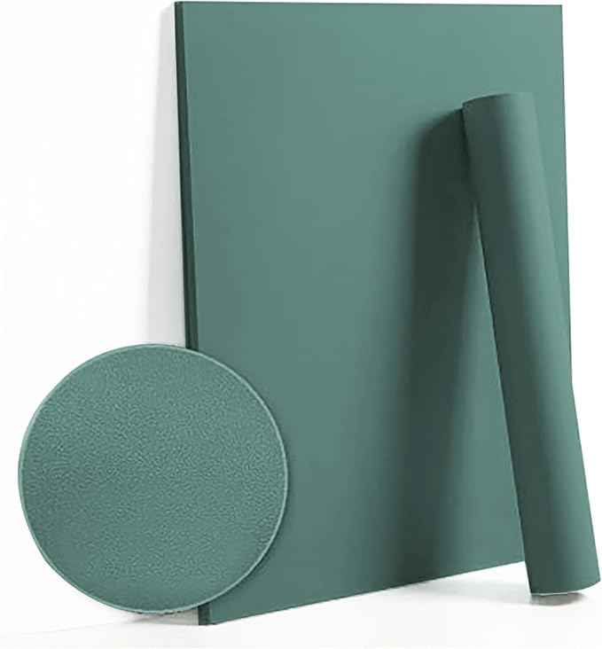 Dimoon 110''x17.7'' Blue Peel and Stick Wallpaper Contact Paper Modern Self Adhesive Wall Paper Removable Renter Friendly Textured Solid Color Shelf Cabinet Vinyl Roll (110''x17.7'',Sapphire Blue)