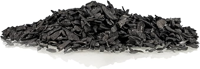 Horticultural Charcoal for Indoor Plants [20-Quart Bag] Black Diamond Soil Amendment for Orchids, Terrariums, and Gardening
