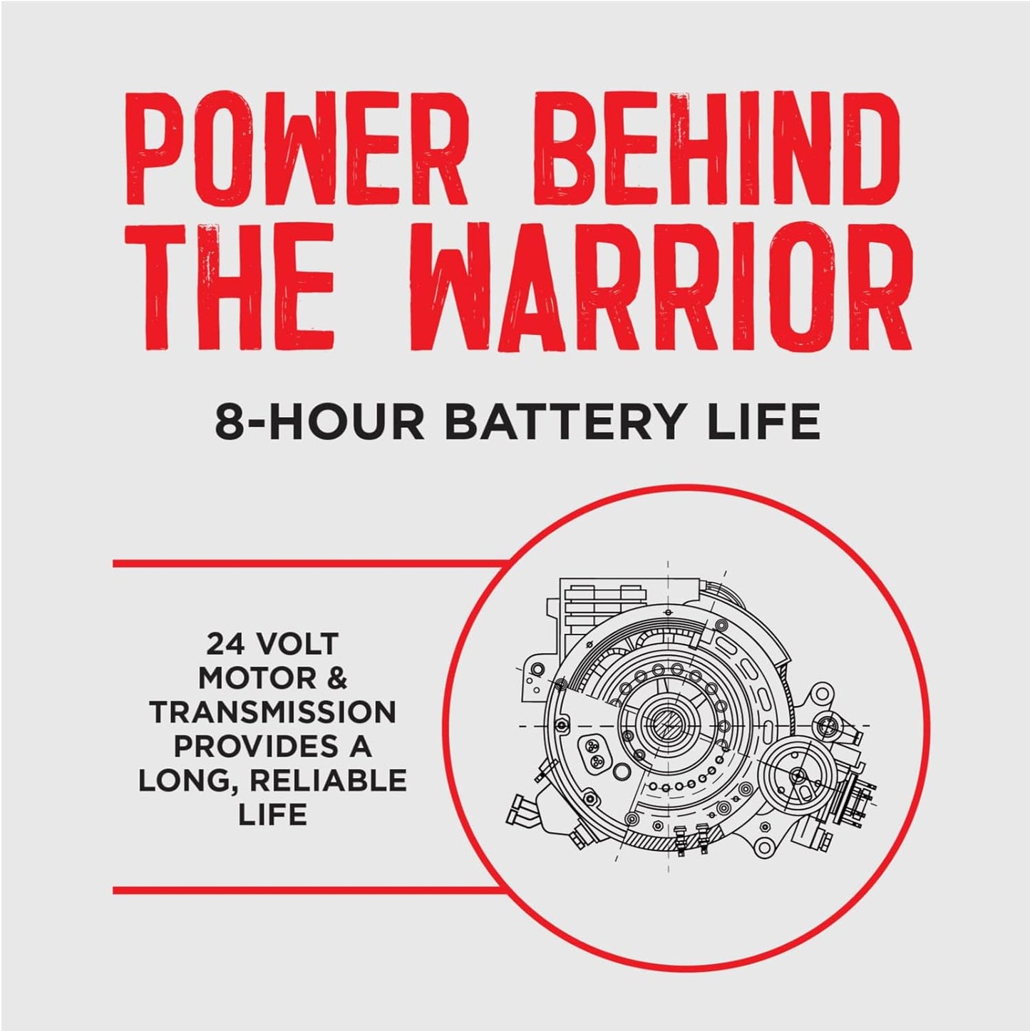 Electric Powered Utility Cart 350 LBS Capacity with Metal Mesh Deck Collapsible/Removable Sides 8 Hour Battery Life