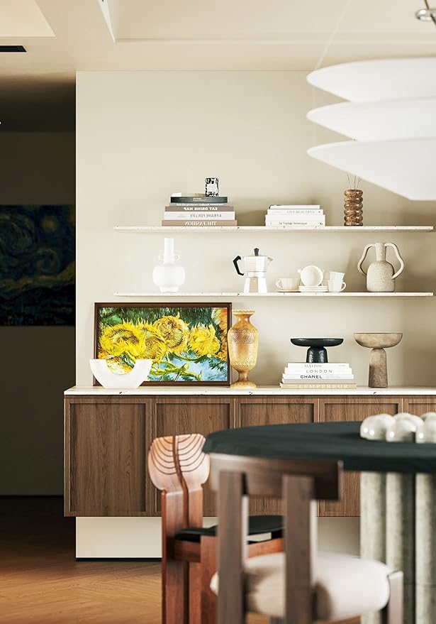 Dimoon 394''x17.7'' White Peel and Stick Wallpaper Contact Paper Modern Self Adhesive Wall Paper Removable Renter Friendly Textured Solid Color Shelf Cabinet Vinyl Roll (394''x17.7'',Cream White)