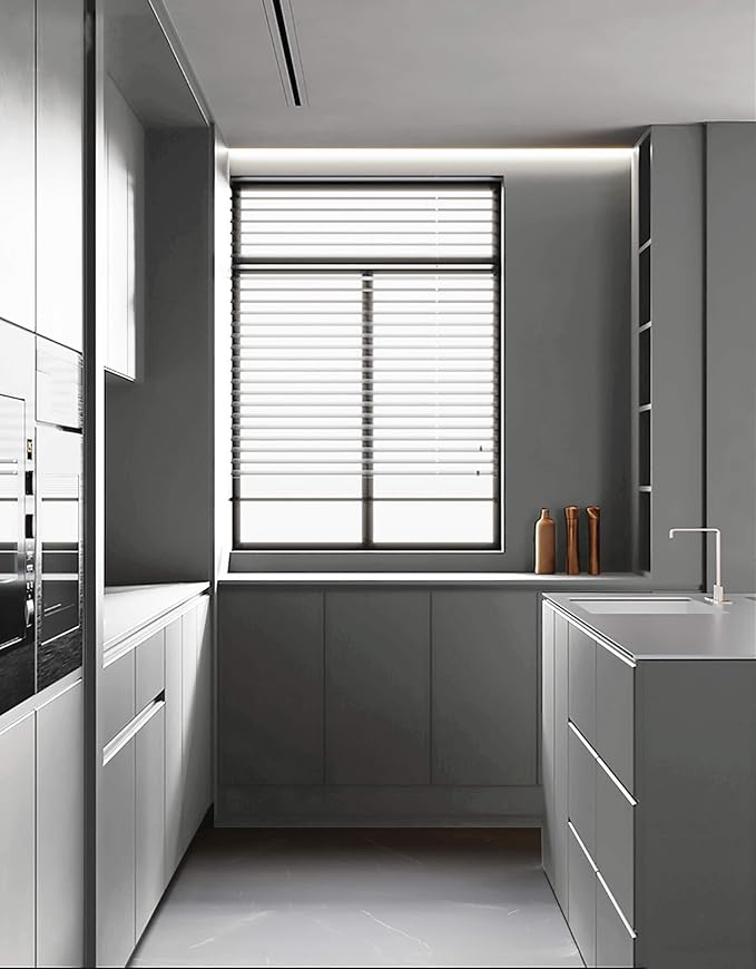 Dimoon 78.7''x15.7'' Grey Skin Peel and Stick Wallpaper Contact Paper Modern Self Adhesive Wall Paper Removable Renter Friendly Textured Solid Shelf Vinyl Roll (78.7''x15.7'',Dark Grey Skin)