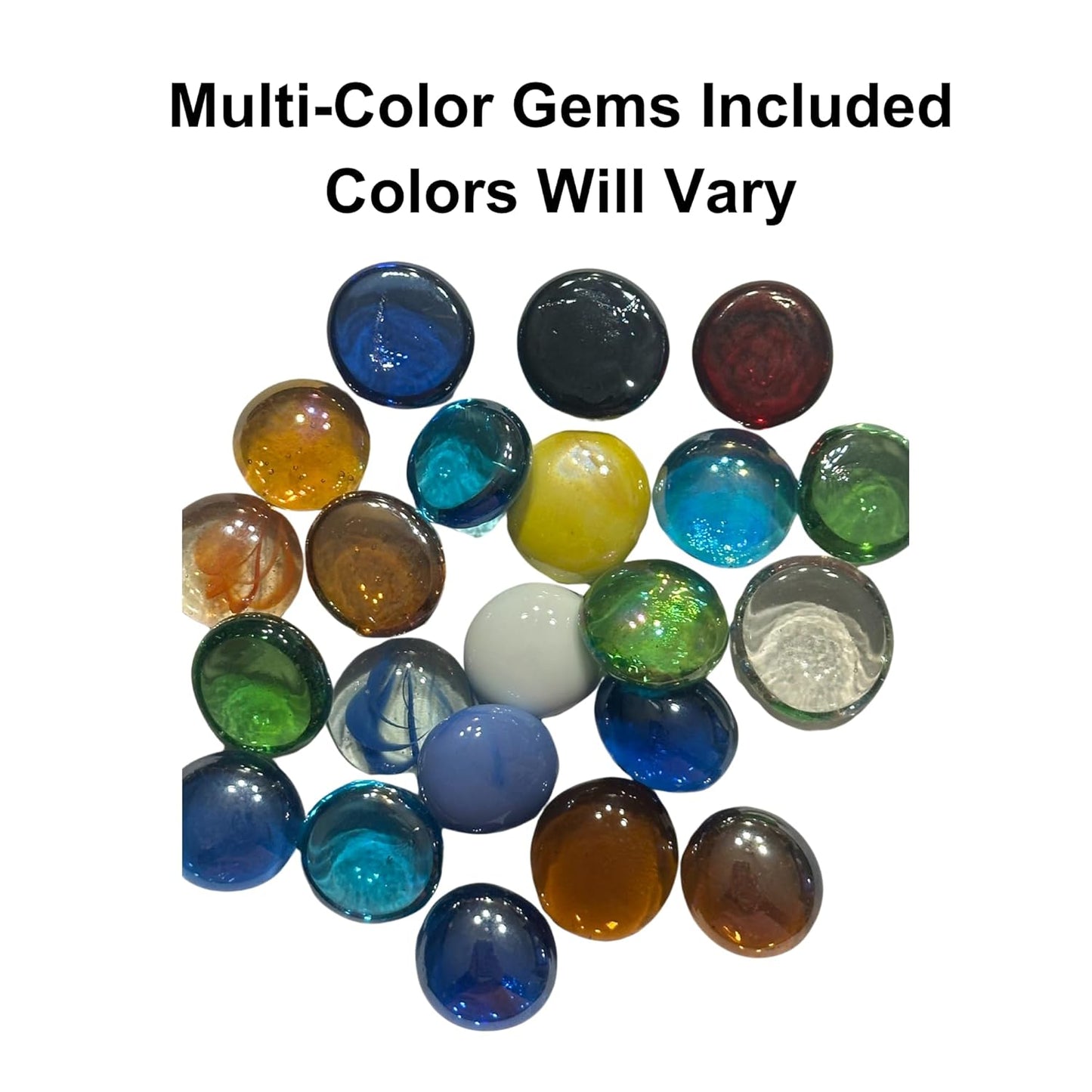 DIY Stepping Stone Kit with Color Pigment, Handprint Stepping Stone, Mother's Day Gift, Footprint Stepping Stone (10 Inch, Orange)