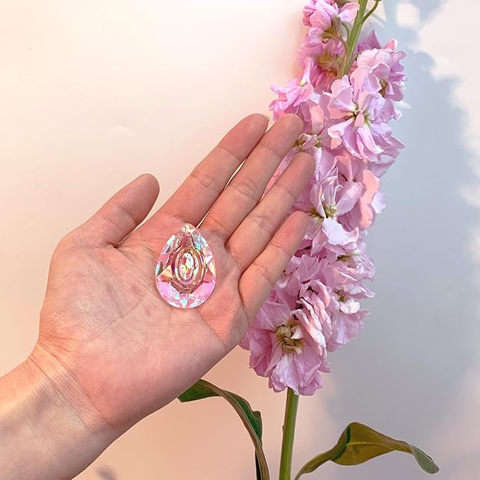 DIY Suncatcher Kit 400pcs Sun Catchers Making Kit Supplies Crafts sun catcher kits for adults Hanging Prism Suncatcher with Crystals for Indoor Window Home Wedding Garden Festival Decor (Butterfly)