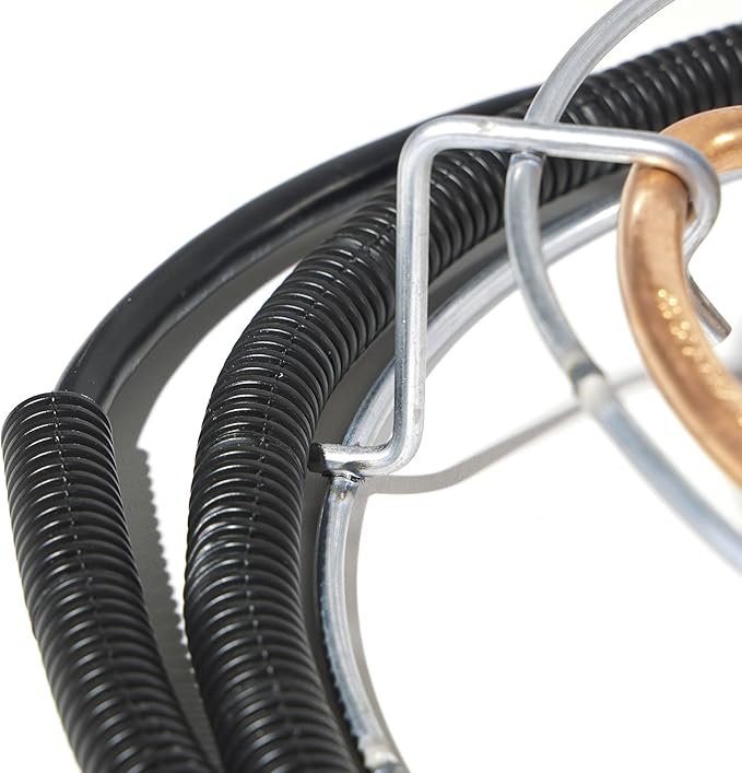 Farm Innovators H-439 1000 Watt Cast Aluminum Submergible Water Tank Deicers with Chew Proof Cords and Self Regulating Thermostats, Silver (4 Pack)